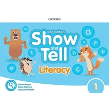 Show and Tell 2nd Edition 1: Literacy Book: Производитель Oxford University Press (OUP)