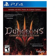 Dungeons 3 Complete Edition (PS4): Серия приставки PlayStation 4