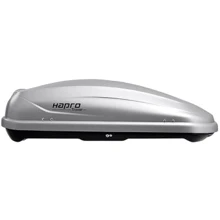 Hapro Traxer 4.6 Silver Grey: Внутренний объем 370 л