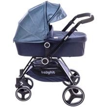 Универсальная коляска 2 в 1 Babyhit Cube Blue (14 062): Тип коляски универсальная коляска 2 в 1