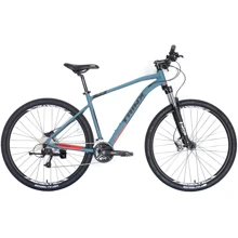Велосипед Trinx M700 Pro 29" рама-21" Matt-Grey-Grey-Red (M700Pro.21MGGR): Материал рамы Алюминий