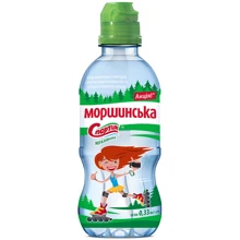 Минеральная вода Моршинская "Спортик", 0.33 л (WT4258): Объем, л 0.33