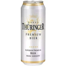 Пиво светлое Thueringer Premium ж/б 4.3% 0.5л (PLK4012440024535): Объем, л 0.5
