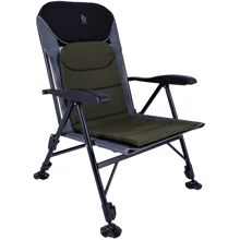 Кресло раскладное Bo-Camp Pike Black/Grey/Green (1204110): Тип Кресло раскладное