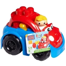 Mega Bloks First Builders Гоночный автомобиль (80438): Производитель Mega Bloks