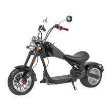 Электроскутер Maxxter Chopper, 2000Вт, черный: Допустимая нагрузка, кг 150