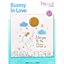 Набор для вышивания Miniart Crafts Влюбленный кролик: Производитель Miniart Crafts