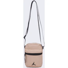 Сумка Nike Airborne Festival Bag 0.75L бежевая Уни 17х12.5х3 см (9A0631-X6A): Цвет бежевый