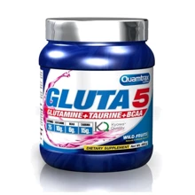 Аминокислота для спорта Quamtrax Gluta 5 400 g /25 servings/ Wild Fruits: Вкус Фруктовый