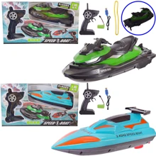 Радіокерований катер Speed Boat, працює від акумулятора 2 виду (JH-KT2): Виробник Noname