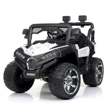 Дитячий електромобіль Bambi Racer Джип M 4198EBLR-1: Вид джип
