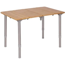 Стол для кемпинга Bo-Camp Southwark 60x40 cm Bamboo Brown (1404644): Размер 60х40х40 см