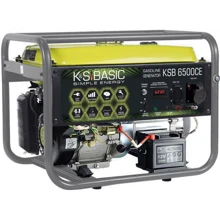 Бензиновый генератор Konner&Sohnen BASIC KSB 6500CE: Тип электростанции бензиновый