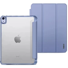 Аксессуар для iPad BeCover Soft Edge TPU with Pencil mount Purple for iPad 10.9 (2022 / 2024) / iPad 11 2025 (708494): Цвет фиолетовый