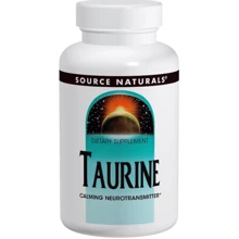 Source Naturals Taurine, 500 mg, 120 Tablets (SNS-01281): Тип Таурин