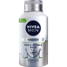 Nivea Men SensitiveSkin & Stubble Balm Универсальный бальзам для щетины и после бритья 125 ml: Объем, мл 125