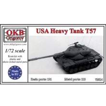 Модель OKB Grigorov Американский тяжелый танк Т-57 (OKB-V72014): Производитель OKB Grigorov