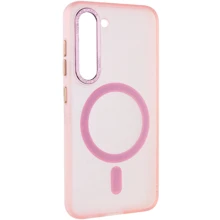 Чехол для телефонов Epik TPU Lyon Frosted with MagSafe Pink for Samsung S911 Galaxy S23: Совместимость Samsung S911 Galaxy S23