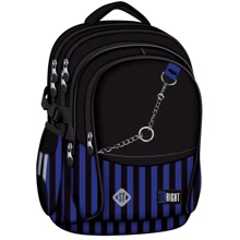 Рюкзак школьный St.Right Black & Blue (667503): Возрастная группа от 9 до 12 лет