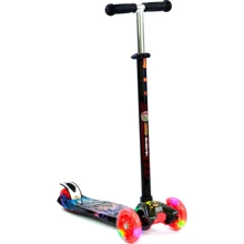 Самокат Best Scooter MAXI Молния Черный (А 24659 /779-1308): Количество колес 3