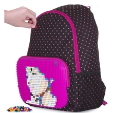 Рюкзак Pixie Crew Peas 17 л.(PXB-02-L15): Возрастная группа от 6 до 10 лет