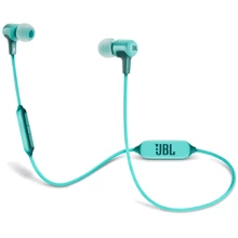 Навушники JBL E25BT, Teal (JBLE25BTTEL): Тип конструкції вакуумні
