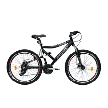 Велосипед Ardis Hunter 26 "рама-19" Al Black (0208): Матеріал рами алюміній