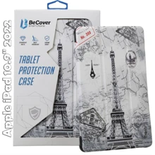 Аксессуар для iPad BeCover Smart Case Paris for iPad 10.9 (2022 / 2024) / iPad 11 2025 (709197): Цвет рисунок