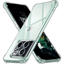 Чохол для телефона TPU Case GETMAN Ease logo Full Camera Transparent for OnePlus 10T: Сумісність OnePlus 10T