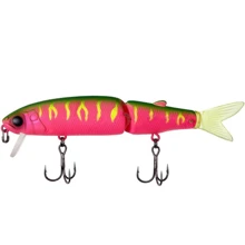 Воблер Jackall Magallon SP 113mm 13.7g Dragon Fruit Mat Tiger: Плавучість Суспендери