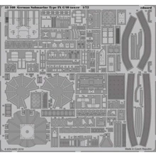 Фототравление Eduard 1/72 Type IX C/40 tower (Revell) EDU-53160: Производитель Eduard