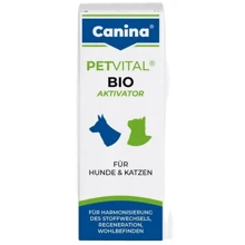 Жидкий комплекс Canina Petvital Bio-Aktivator с амино кислотами и железом 20ml (4027565712007): Производитель Canina