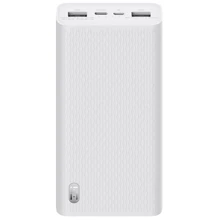 Внешний аккумулятор Xiaomi ZMI Power Bank 20000mAh USB-C 18W White (QB821A): Количество USB 3