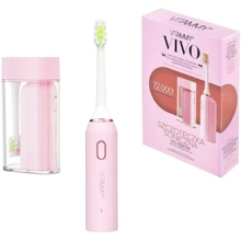 Зубная щетка Vitammy VIVO Pink: Назначение взрослая