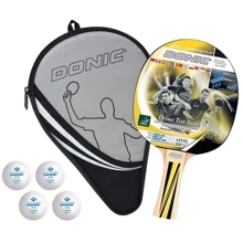 Набір для настільного тенісу Набір для пінг-понгу Donic Top Team 500 Gift set (ракетка+чохол+4м'ячі): undefined undefined