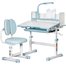 Комплект меблів ErgoKids стіл + стілець + полиця + лампа BD-24 Blue (арт. BD-24 BL): Вік дитини от 4-х лет