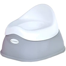 Горщик дитячий ME 1153 BASIC POTTY (grey): Колір серый