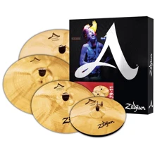 Набор тарелок ZILDJIAN A CUSTOM SET 5 PACK: Тип Райд, Креш, Хай-хет