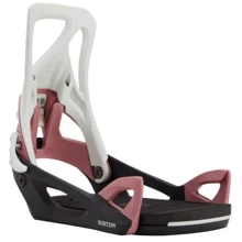 Крепление для сноуборда BURTON STEP ON - WOMENS gray/black/rose M 2021 (9009521866783): Цвет серый
