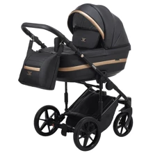 Коляска 2 в 1 Adamex Rimini ECO кожа 100% RI-203: Тип коляски Универсальная коляска (2-в-1)