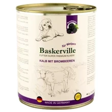 Влажный корм для щенков Baskerville Puppy с телятиной и ежевикой 400 г (21556): Тип Влажный корм