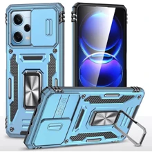 Чохол для телефона Mobile Case Camshield Army Ring Light Blue для Xiaomi Redmi 12: Сумісність Xiaomi Redmi 12