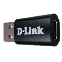 Адаптер D-Link Adapter USB 3.0 to USB-C Black (DUB-1310): Цвет черный