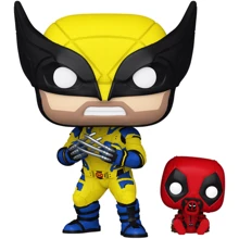 Набор игровых фигурок Funko POP! серии Дэдпул 3 - Росомаха с Бэбипулом (82382): Тип Набор игровых фигурок