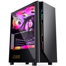Корпус Segotep Nova S6 Black (SG-NS6): Форм-фактор материнської плати ATX/MicroATX/Mini-ITX