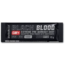 BioTechUSA Black Blood CAF+ 10 g /sample/ Blueberry: Тип Комплекс до тренировки