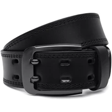 Чоловічий ремінь Borsa Leather чорний (V1FX27-black): Стать Мужской