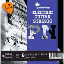 Струна для гитар Струны для электрогитары Gallistrings PN942 LIGHT: Тип Комплект струн