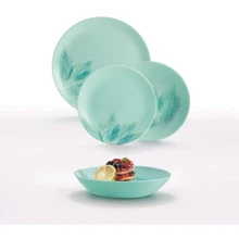 Столовий сервіз Luminarc Diwali Arpegio Turquoise 18 предметів (P8136): Кількість персон 6