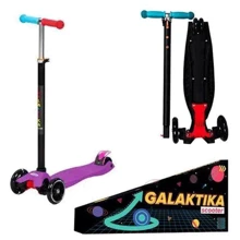 Самокат Galaxy фіолетовий (GS-0070/1): Кількість коліс 3